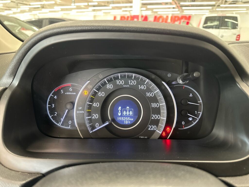 Honda CR-V 2016 Punainen
