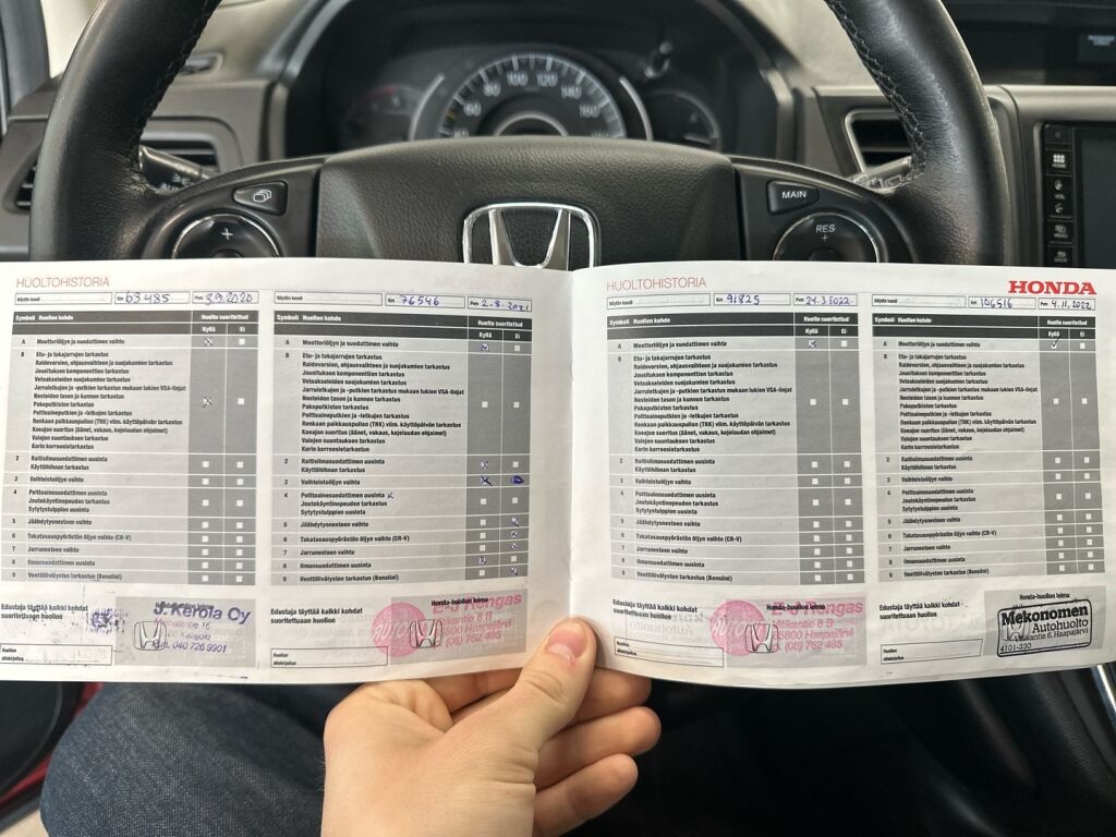 Honda CR-V 2016 Punainen