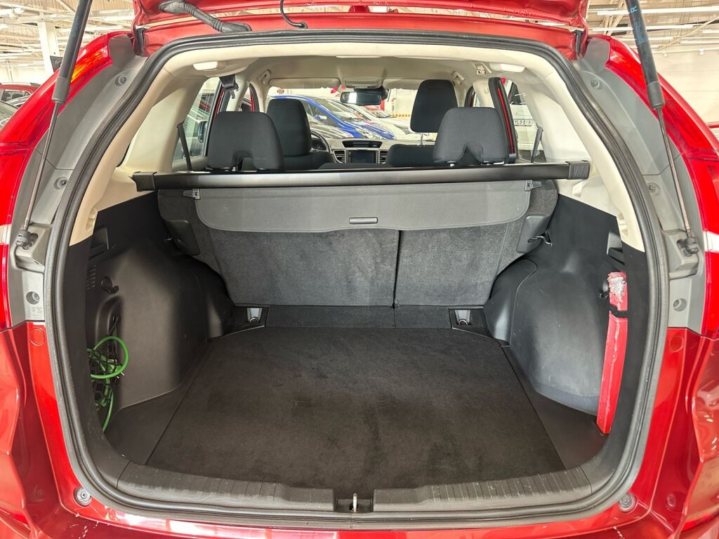 Honda CR-V 2016 Punainen