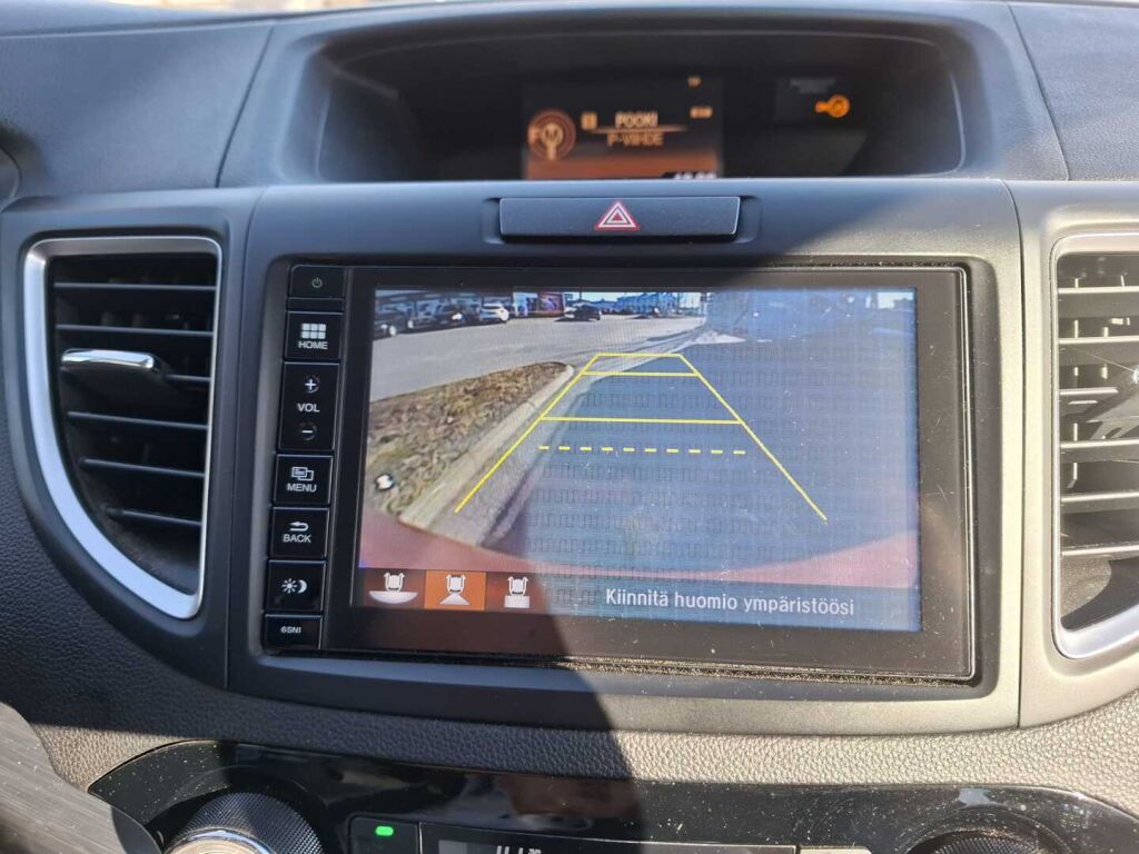 Honda CR-V 2016 Punainen