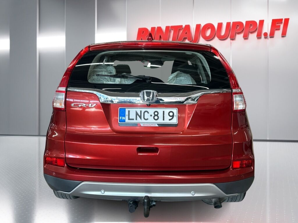 Honda CR-V 2016 Punainen