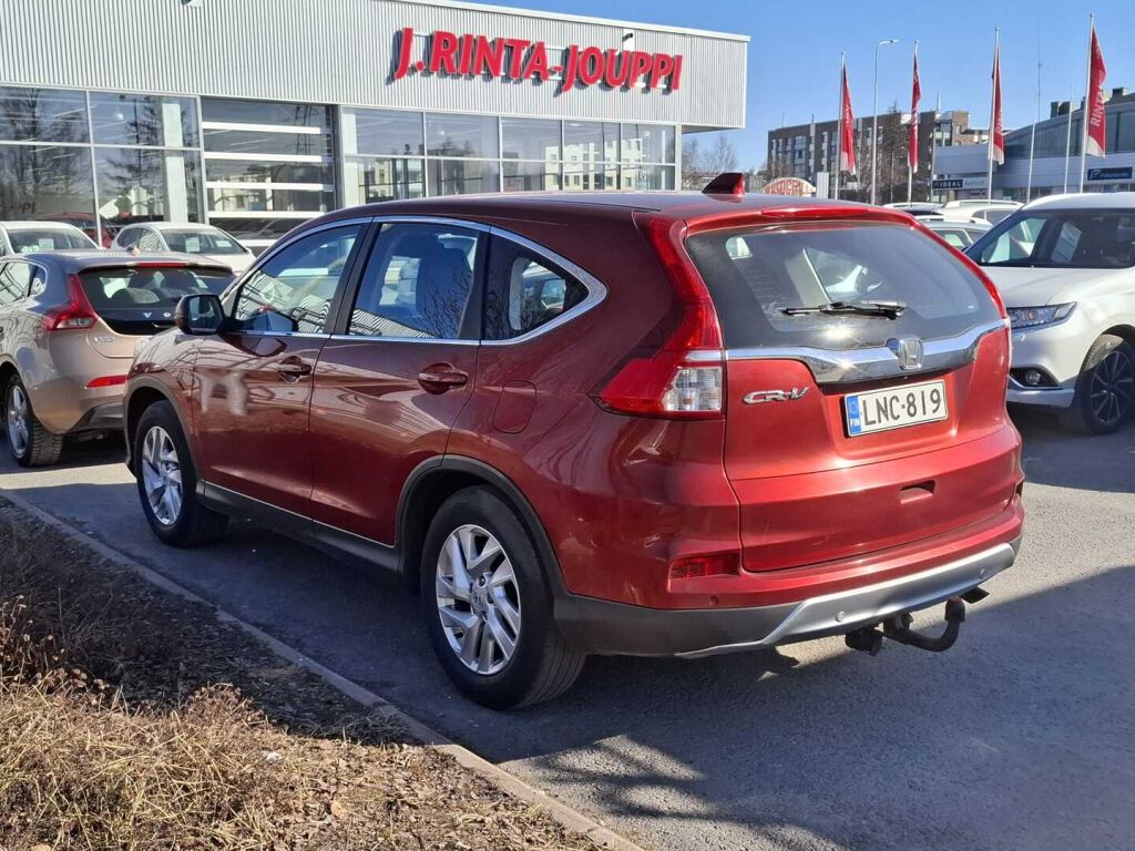 Honda CR-V 2016 Punainen