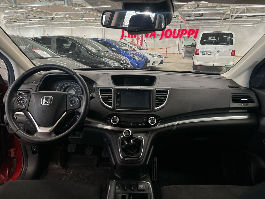 Honda CR-V 2016 Punainen