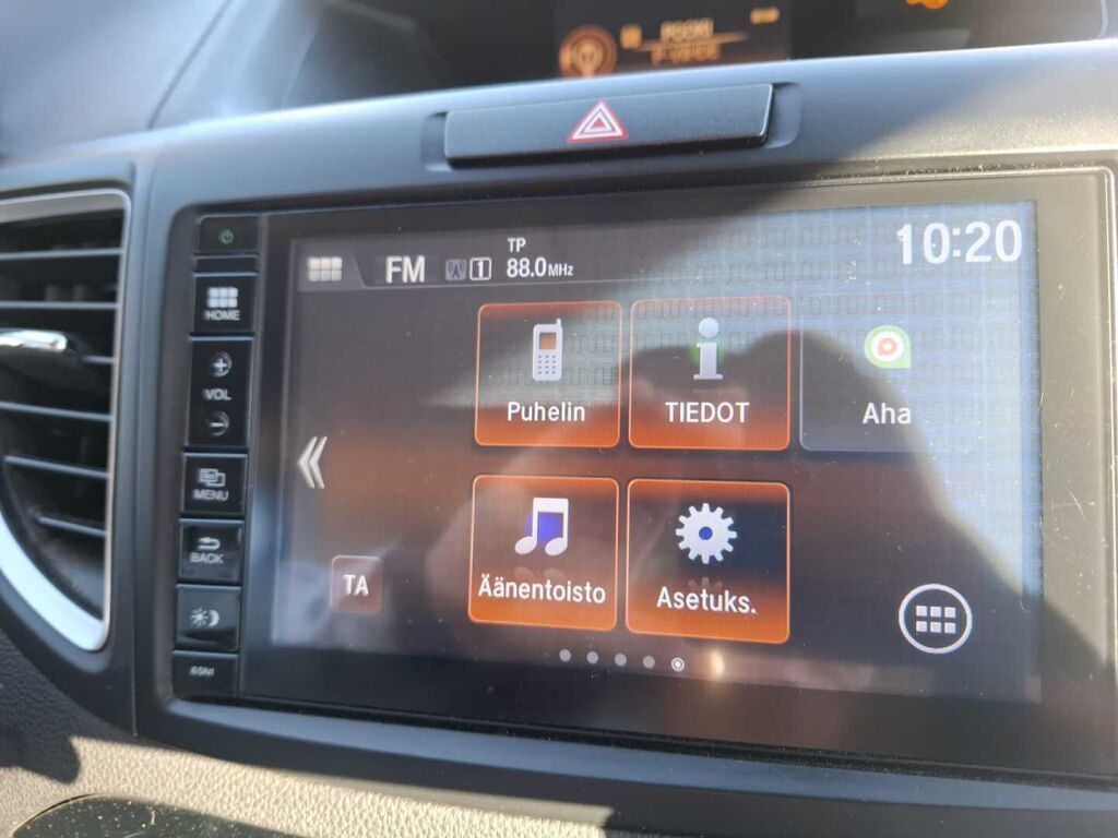 Honda CR-V 2016 Punainen