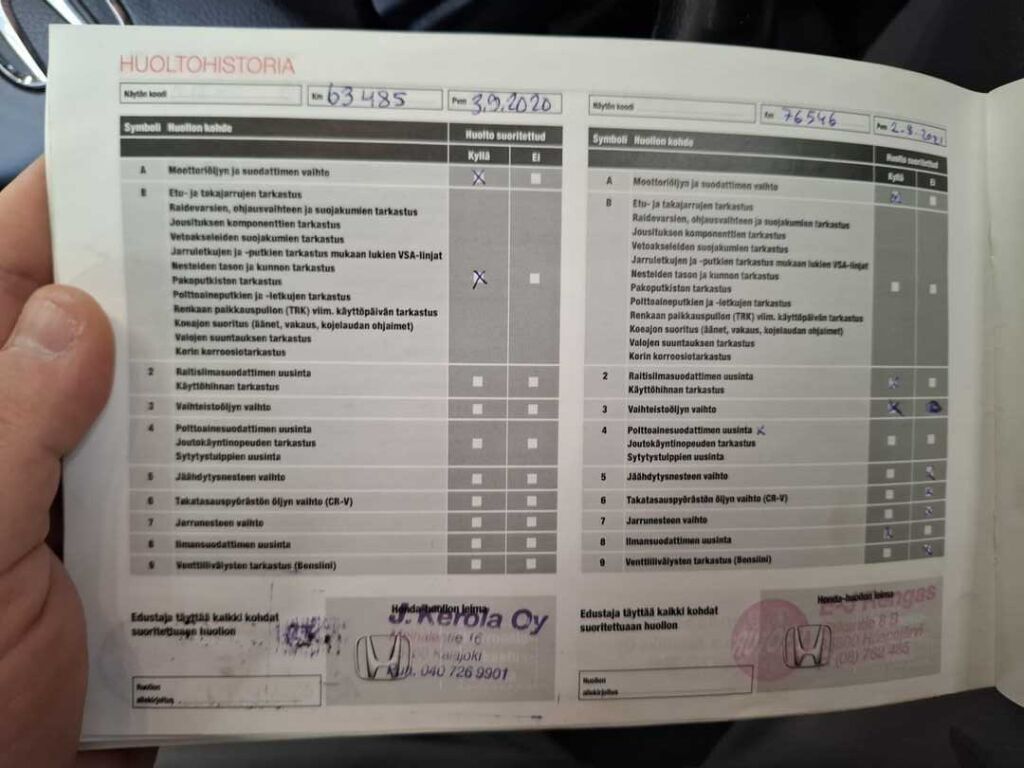 Honda CR-V 2016 Punainen