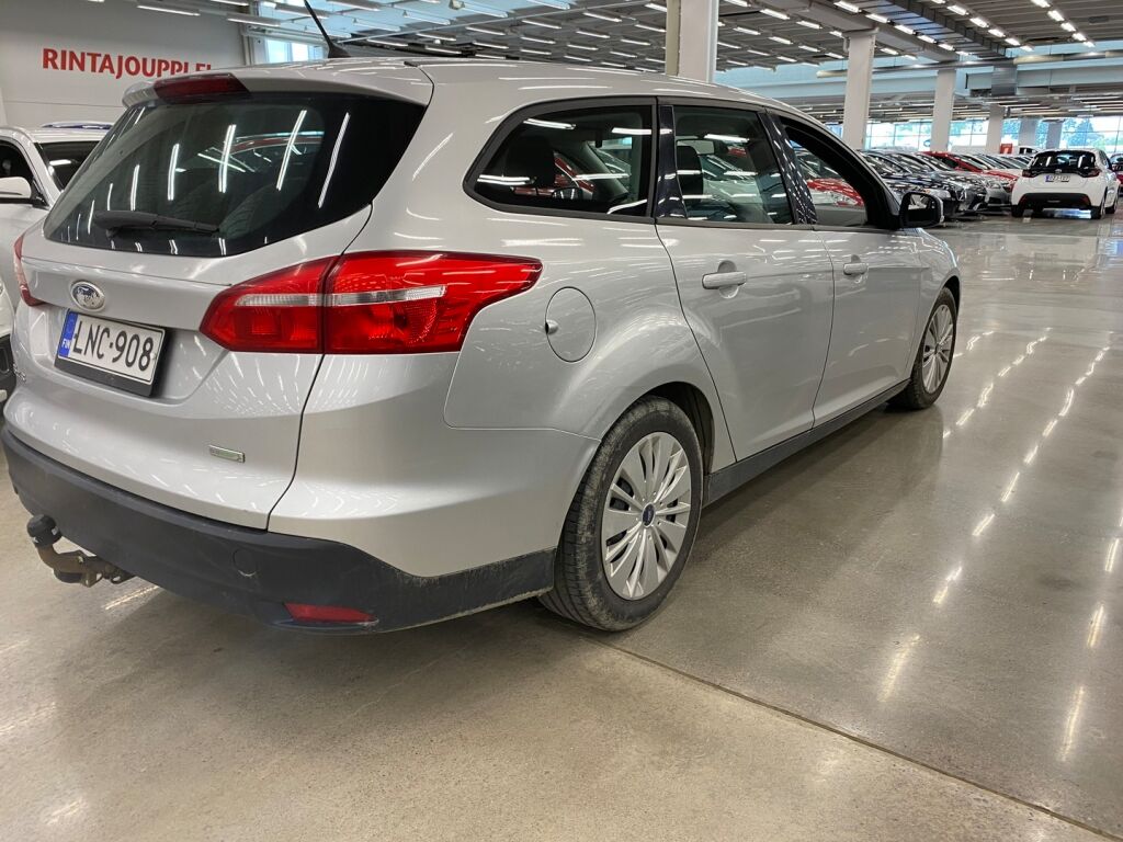 Ford Focus 2016 Harmaa