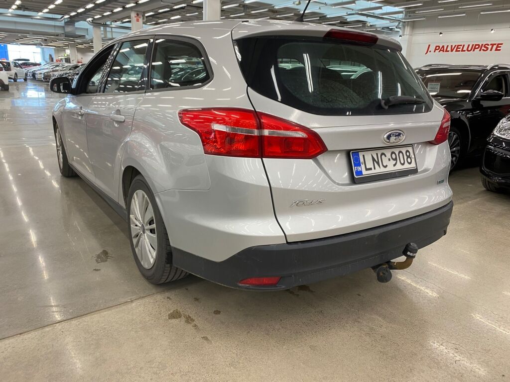 Ford Focus 2016 Harmaa