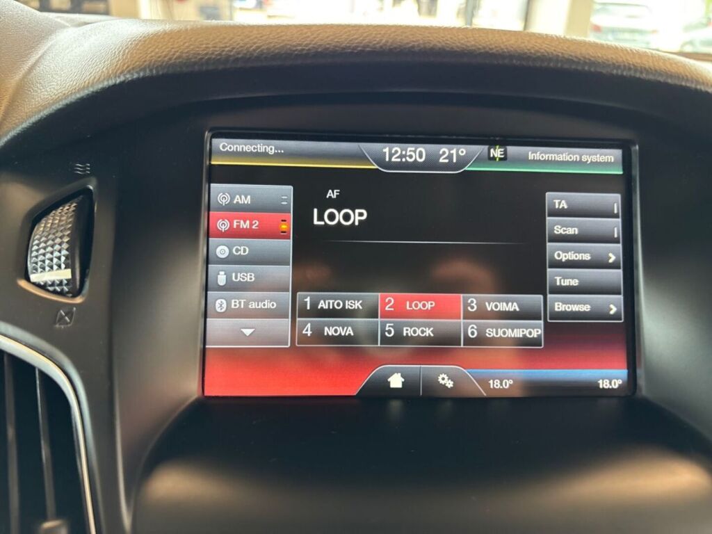 Ford Focus 2016 Harmaa