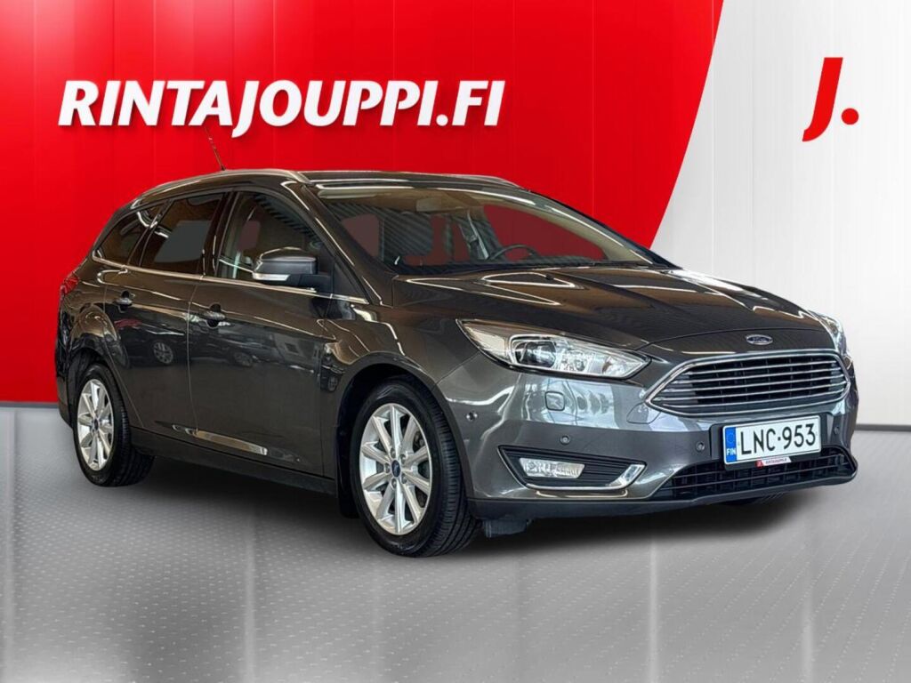 Ford Focus 2016 Harmaa