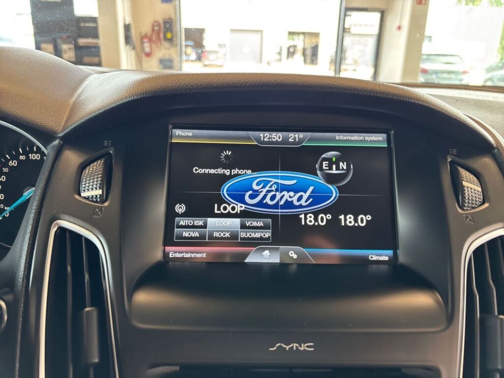 Ford Focus 2016 Harmaa