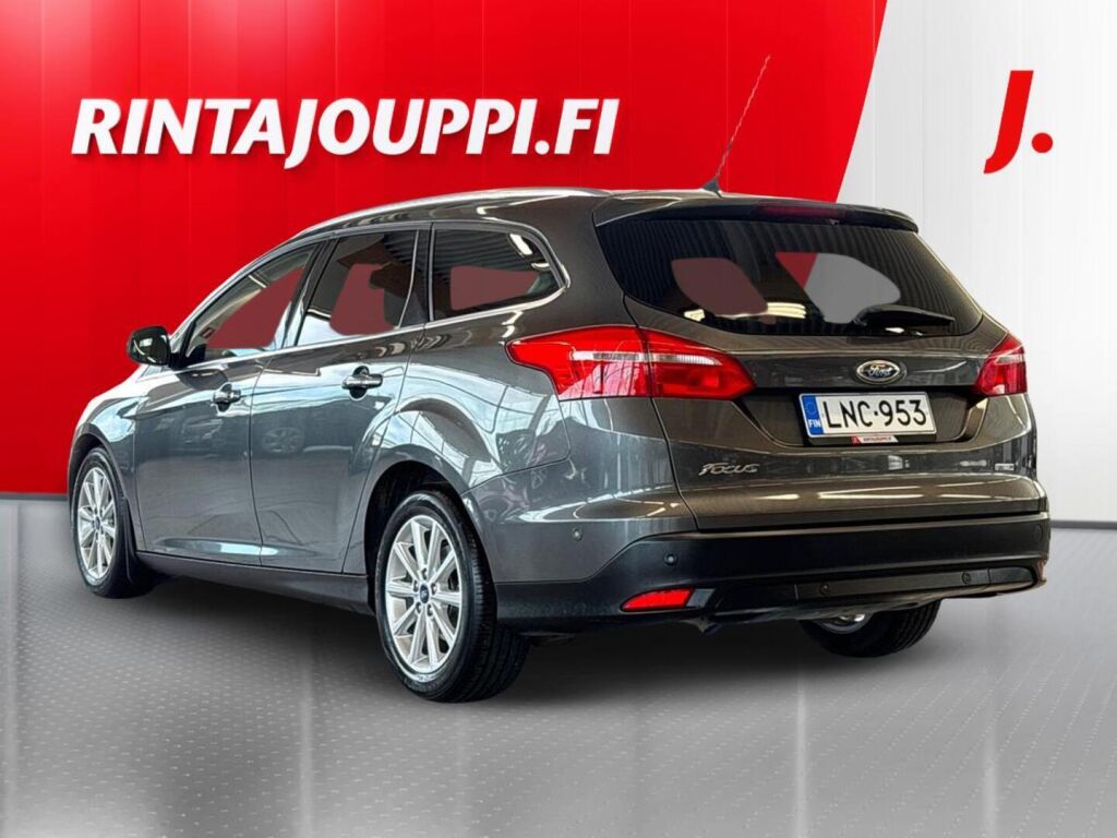 Ford Focus 2016 Harmaa