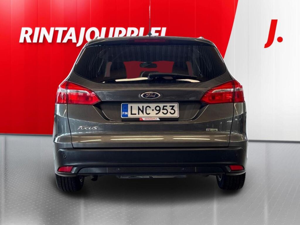 Ford Focus 2016 Harmaa