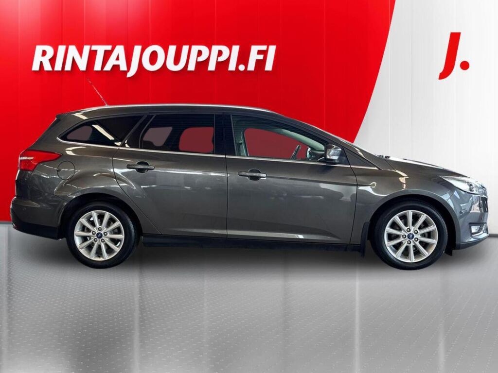Ford Focus 2016 Harmaa