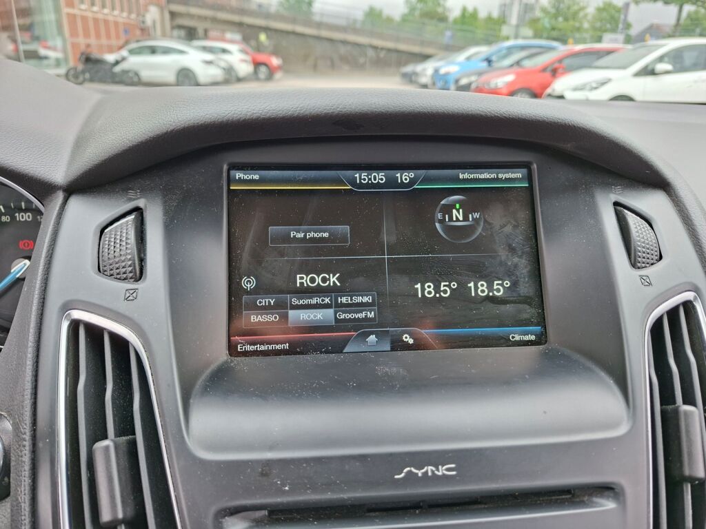 Ford Focus 2016 Musta