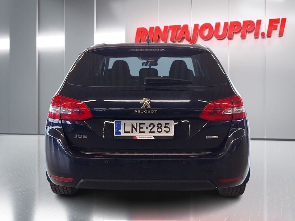 Peugeot 308 2016 Sininen