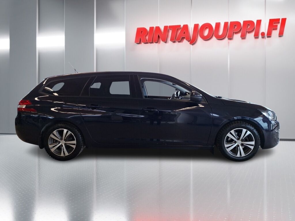 Peugeot 308 2016 Sininen