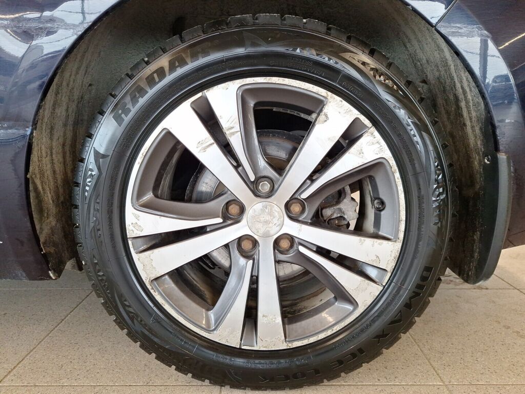 Peugeot 308 2016 Sininen