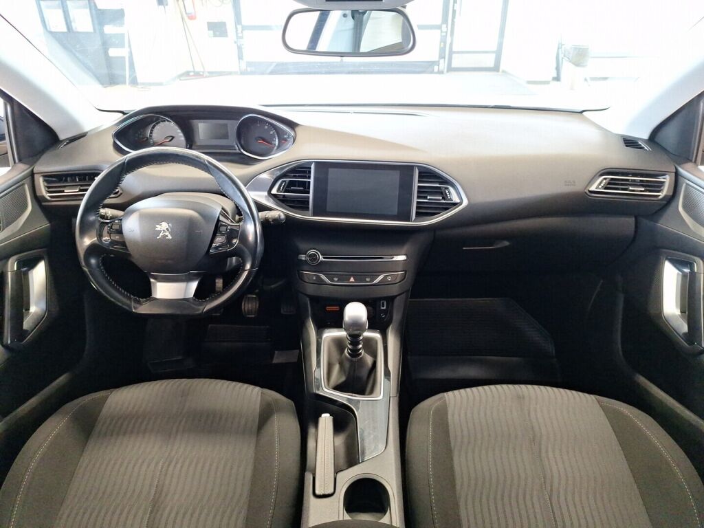 Peugeot 308 2016 Sininen