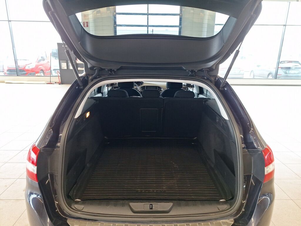 Peugeot 308 2016 Sininen