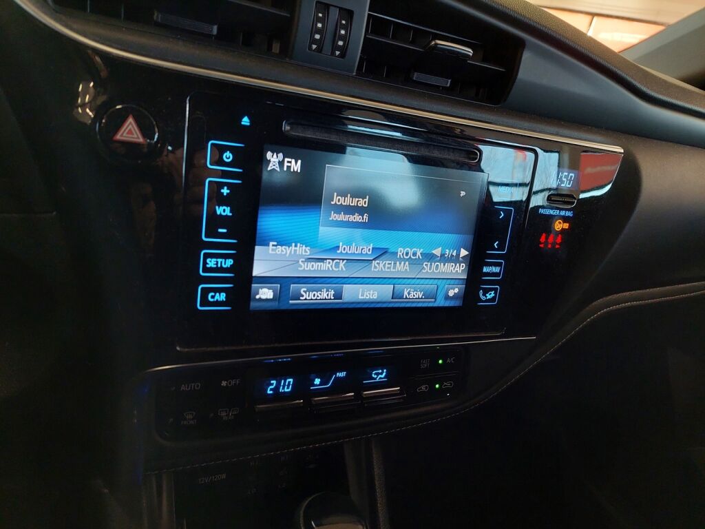 Toyota Auris 2016 Punainen