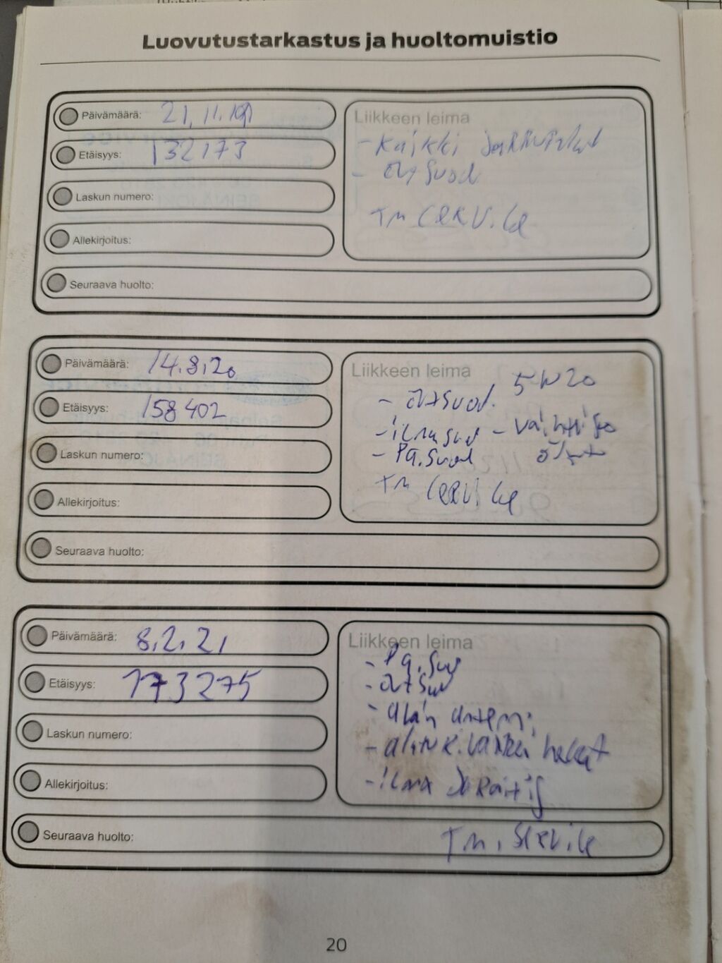 Ford Transit Custom 2016 Musta