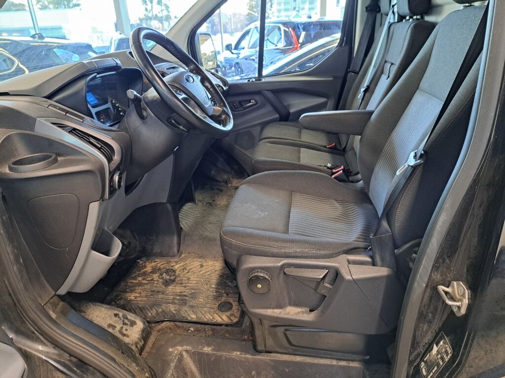 Ford Transit Custom 2016 Musta
