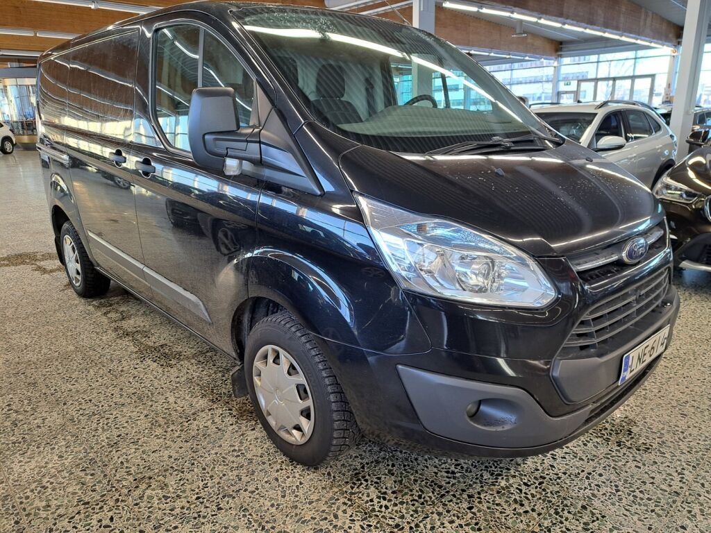 Ford Transit Custom 2016 Musta