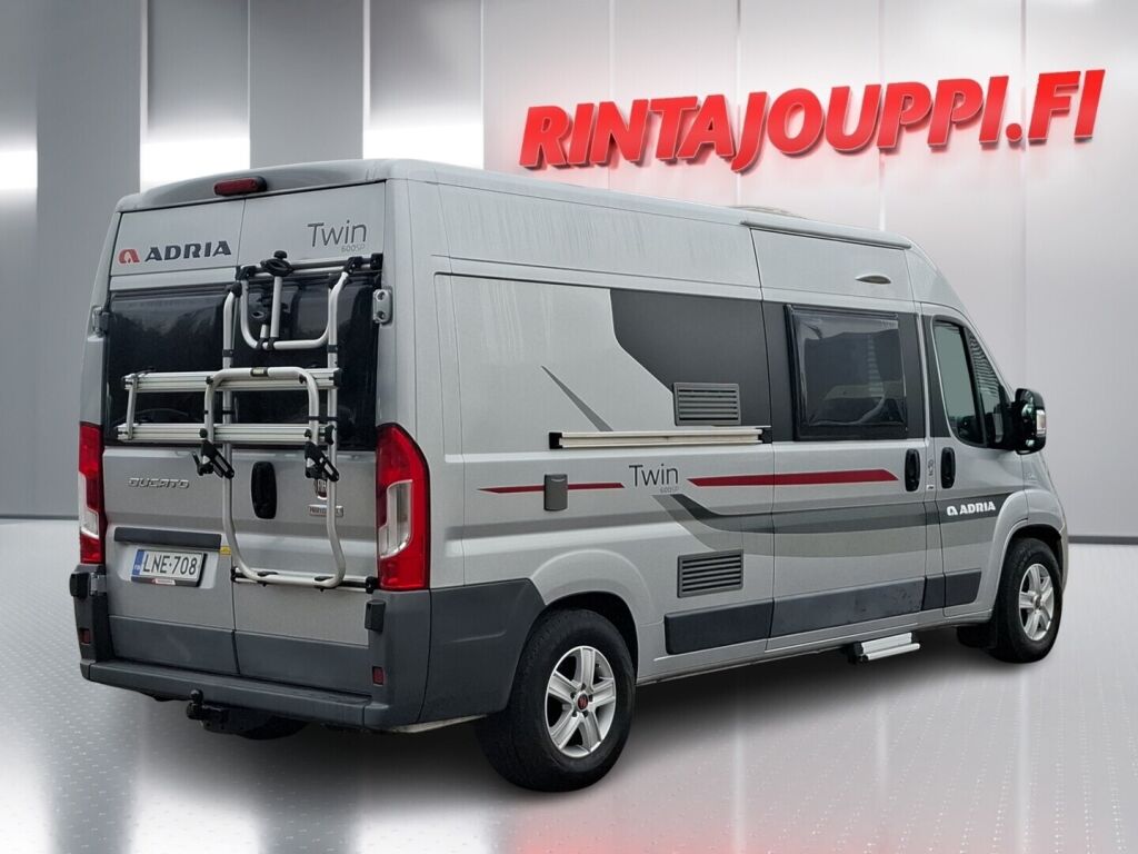 Adria Twin 600 SP 2016 Harmaa