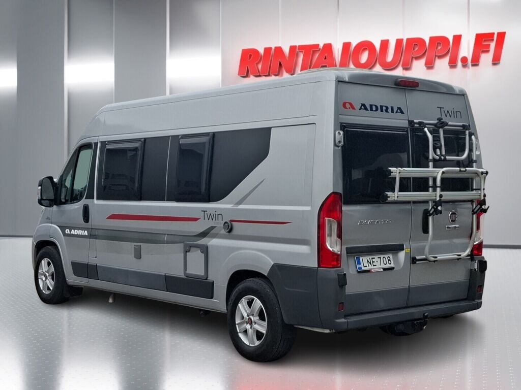 Adria Twin 600 SP 2016 Harmaa