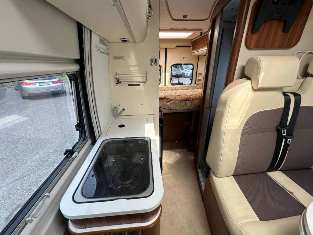 Adria Twin 600 SP 2016 Harmaa