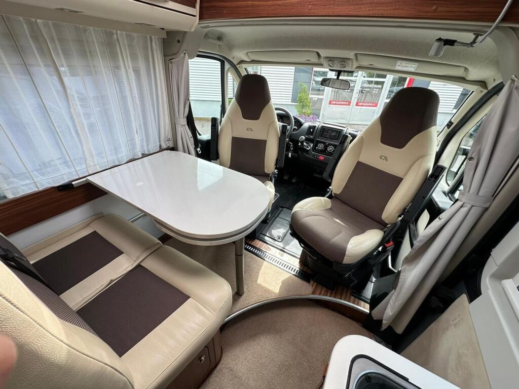 Adria Twin 600 SP 2016 Harmaa