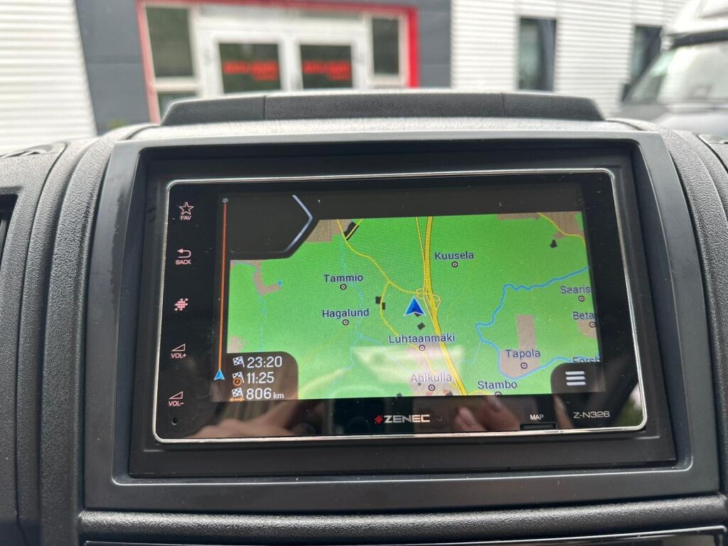 Adria Twin 600 SP 2016 Harmaa