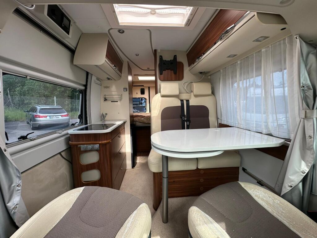 Adria Twin 600 SP 2016 Harmaa
