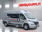 Adria Twin 600 SP 2016 Harmaa
