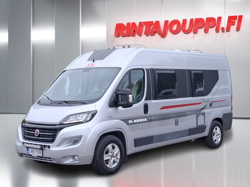 Adria Twin 600 SP 2016 Harmaa