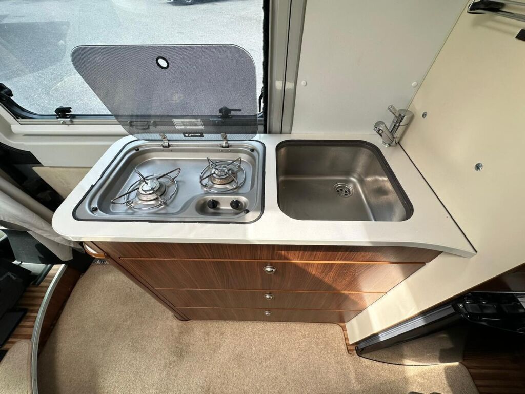 Adria Twin 600 SP 2016 Harmaa