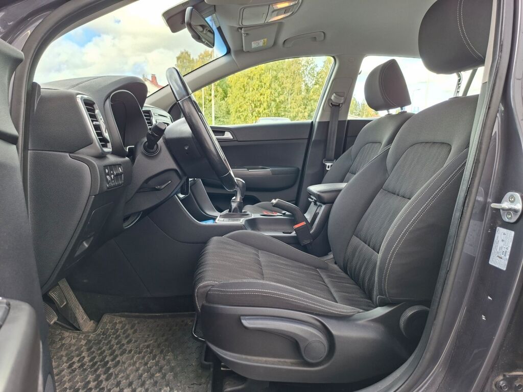 Kia Sportage 2016 Harmaa
