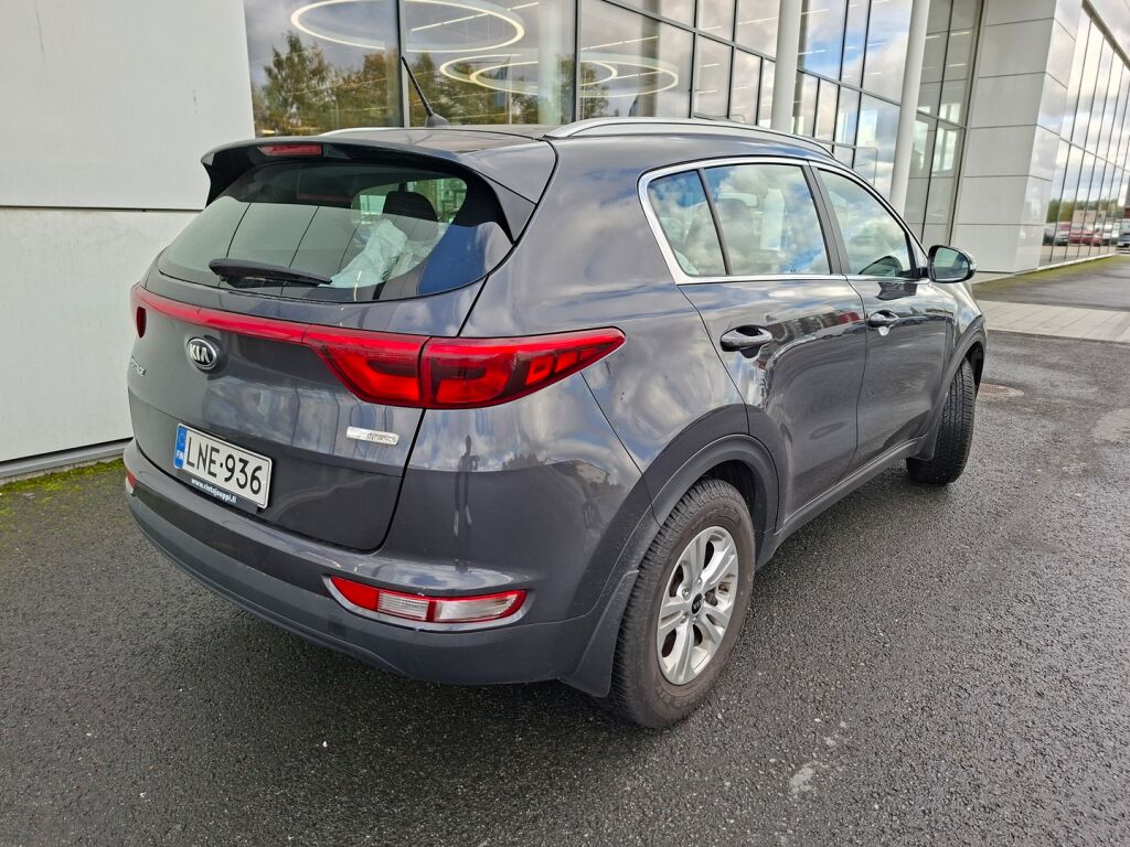 Kia Sportage 2016 Harmaa