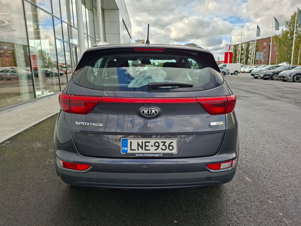 Kia Sportage 2016 Harmaa
