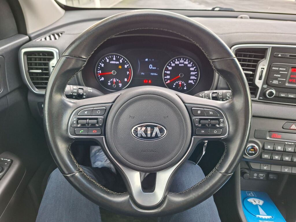 Kia Sportage 2016 Harmaa