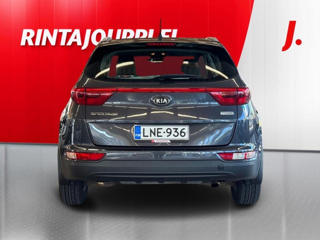 Kia Sportage 2016, photo 6/22