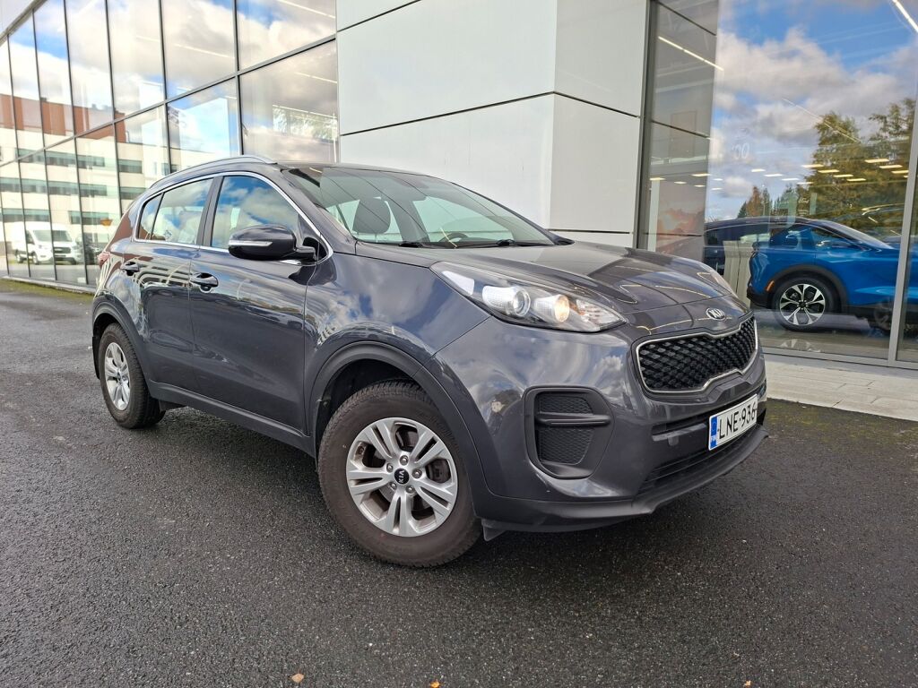 Kia Sportage 2016 Harmaa