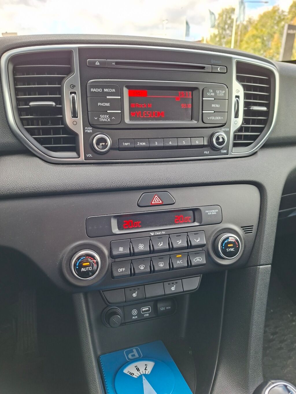 Kia Sportage 2016 Harmaa