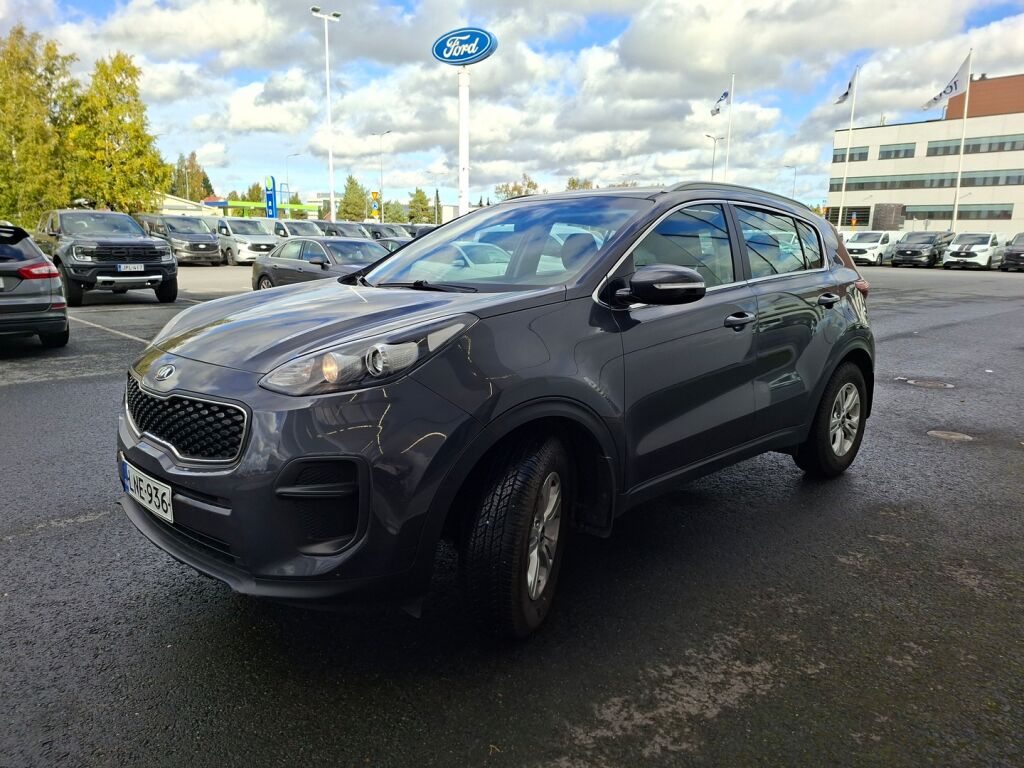 Kia Sportage 2016 Harmaa