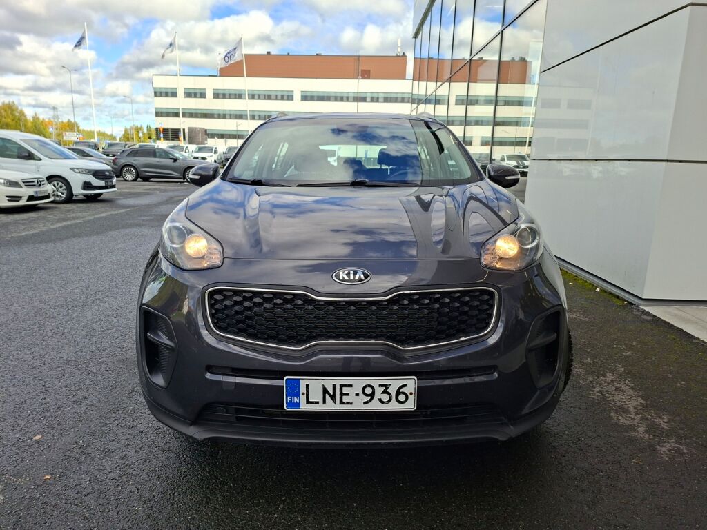 Kia Sportage 2016 Harmaa