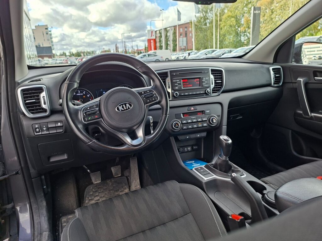 Kia Sportage 2016 Harmaa