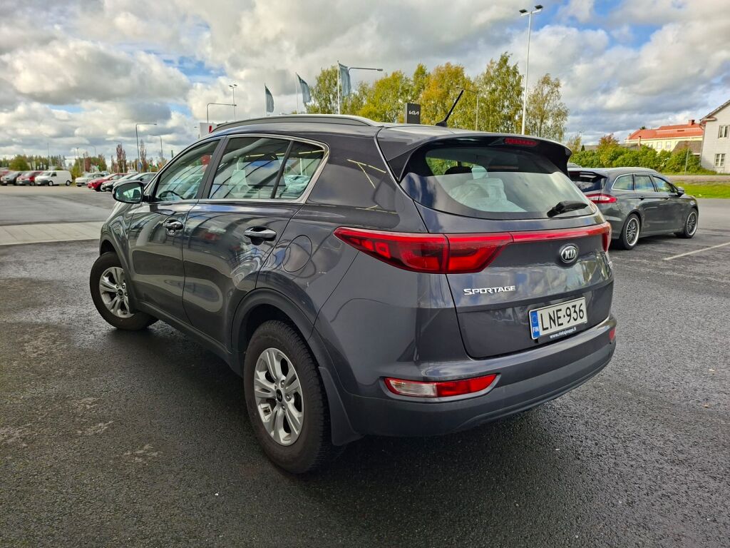 Kia Sportage 2016 Harmaa