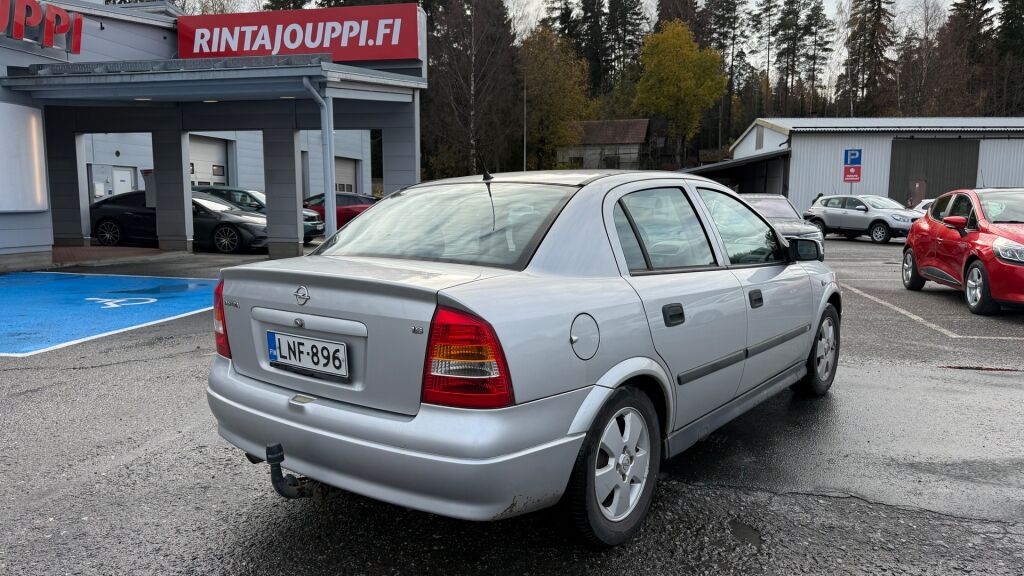 Opel Astra 2003 Hopea
