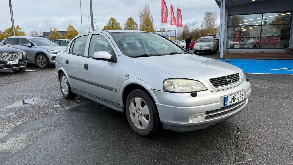 Opel Astra 2003 Hopea