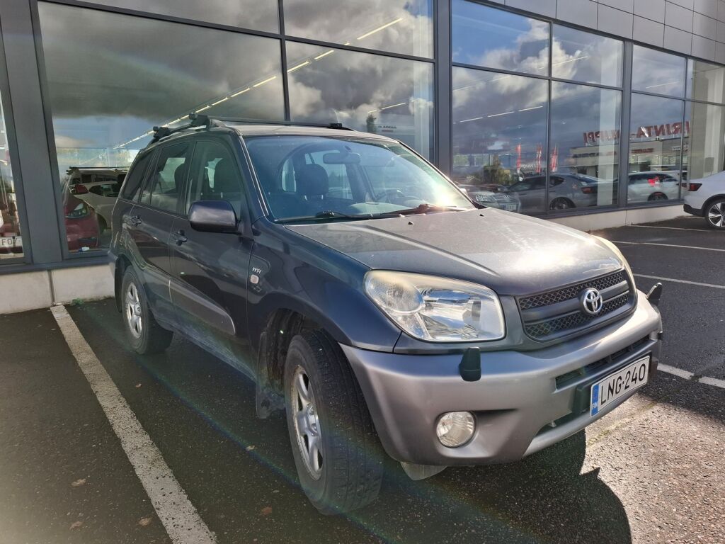 Toyota RAV4 2004 Harmaa